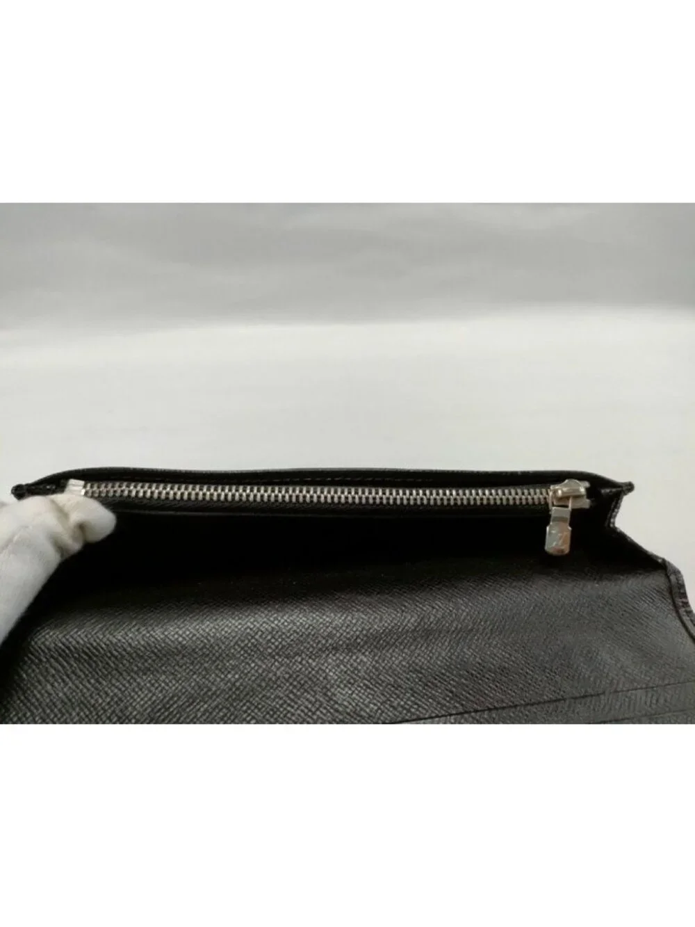 Louis Vuitton Wallet Portefeuille Brazza Black Epi Bifold